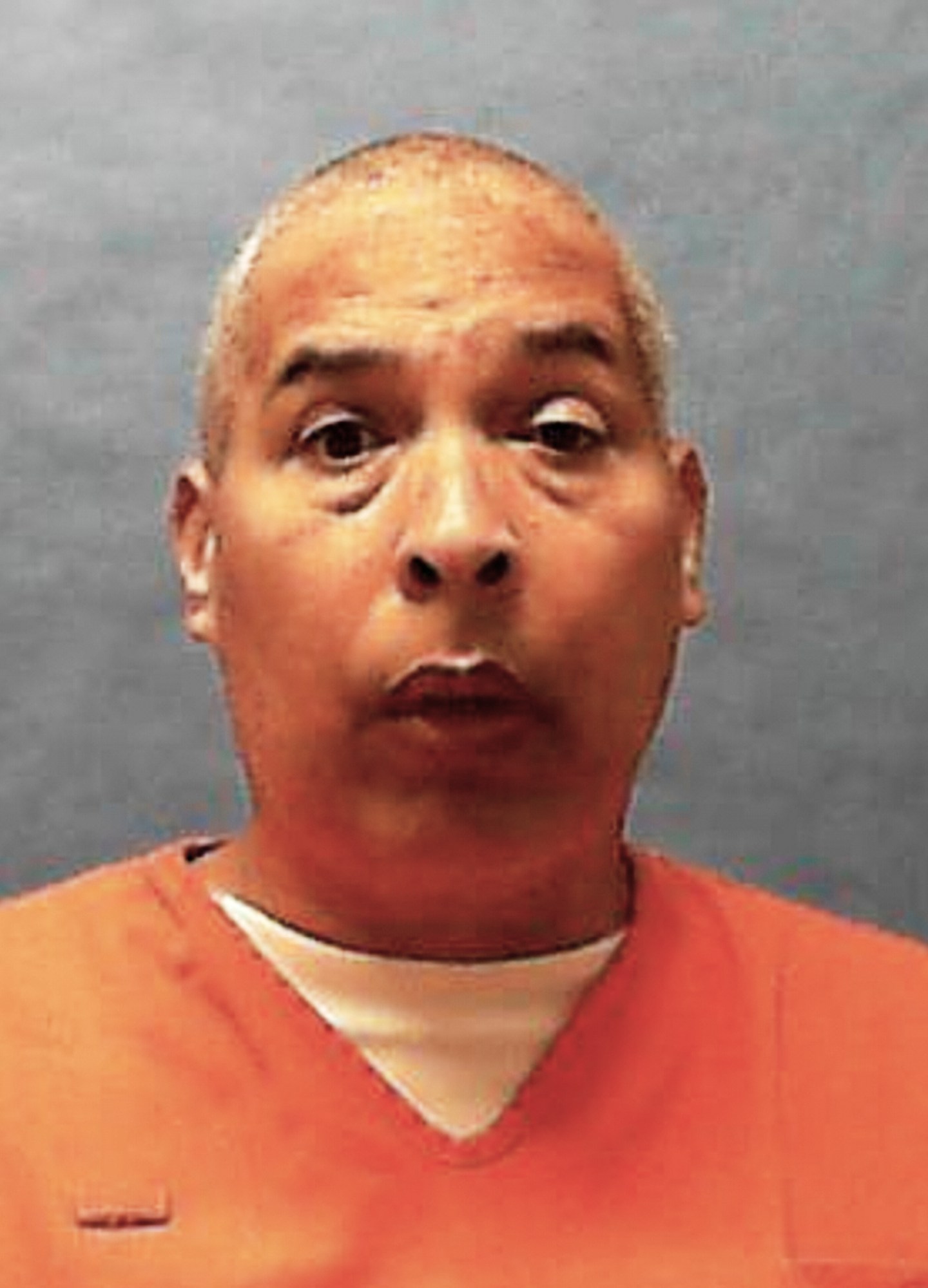This undated provided by the Florida Department of Corrections shows Michael Bell, who is scheduled to receive a lethal injection at Florida State Prison near Starke on Tuesday, July 15, 2025. (Florida Department of Corrections via AP)
