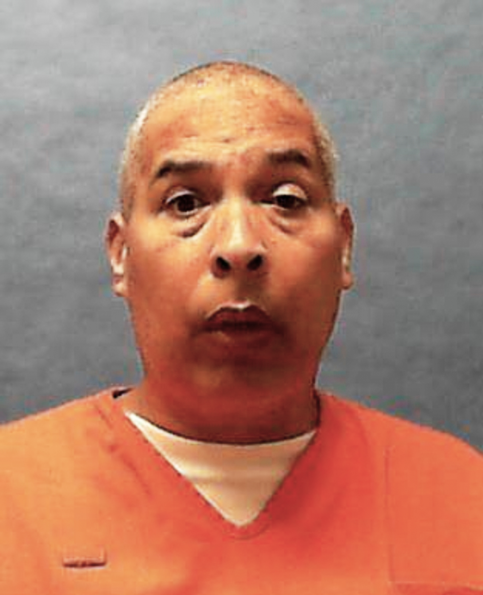 This undated provided by the Florida Department of Corrections shows Michael Bell, who is scheduled to receive a lethal injection at Florida State Prison near Starke on Tuesday, July 15, 2025. (Florida Department of Corrections via AP)