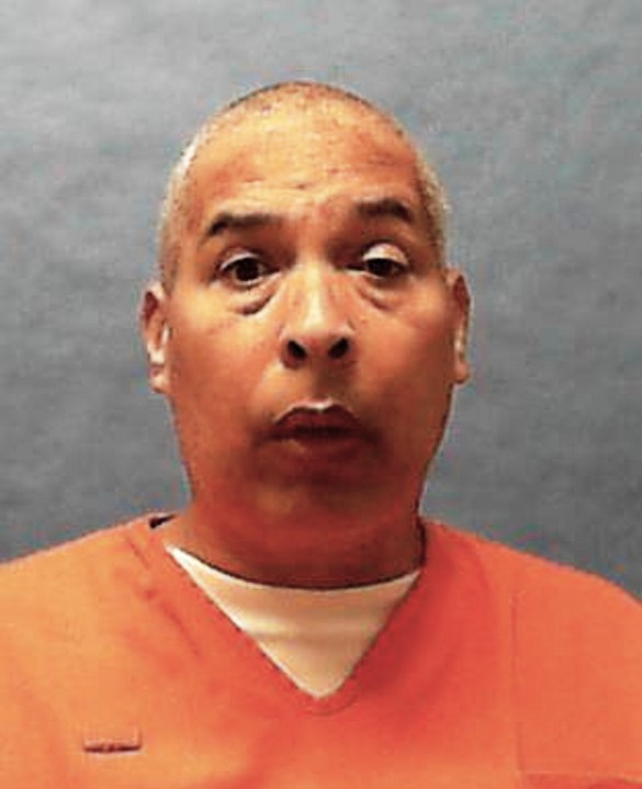 This undated provided by the Florida Department of Corrections shows Michael Bell, who is scheduled to receive a lethal injection at Florida State Prison near Starke on Tuesday, July 15, 2025. (Florida Department of Corrections via AP)