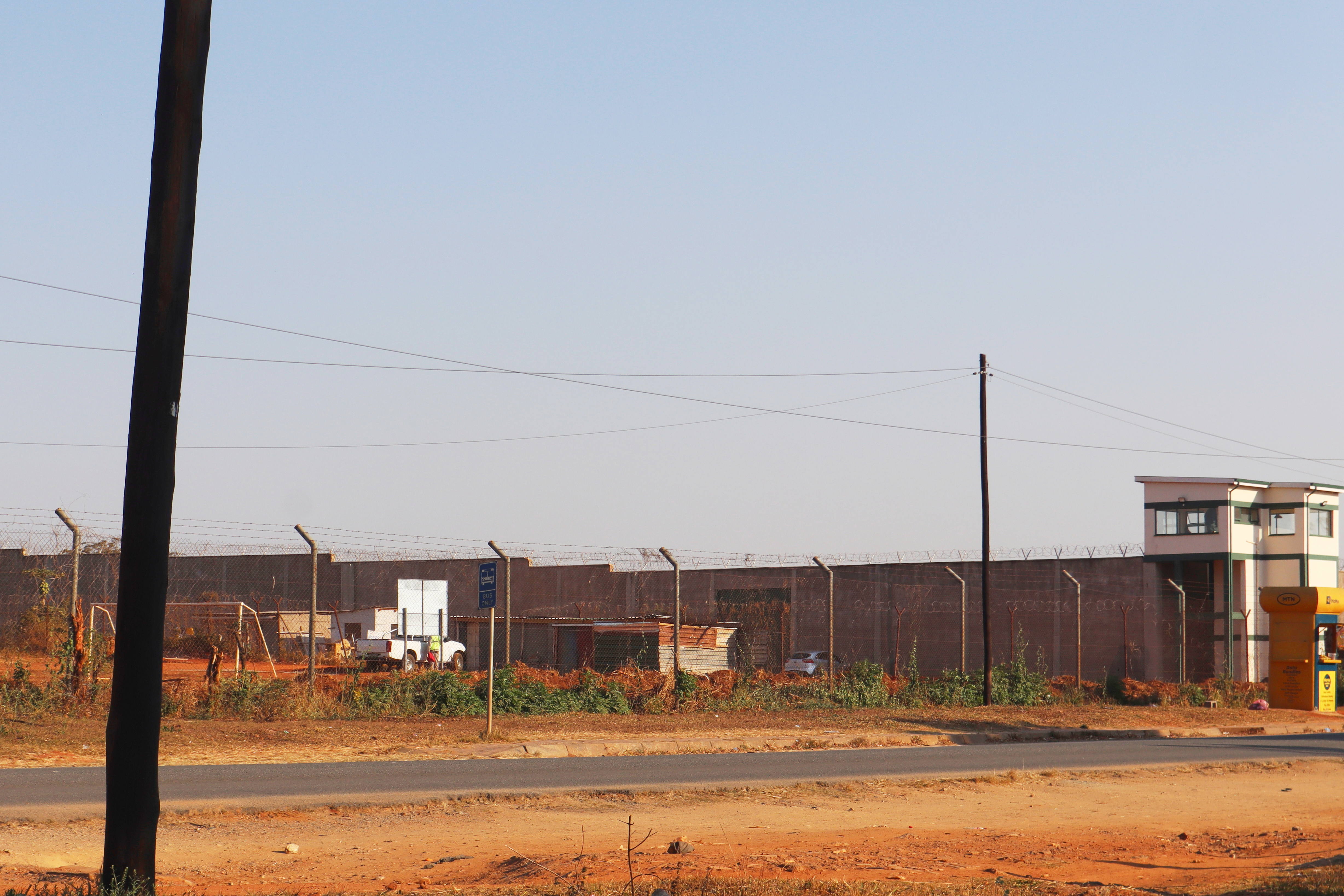Matsapha Correctional Complex is seen in Matsapha, near Mbabane, Eswatini, Thursday July 17, 2025. (AP Photo)