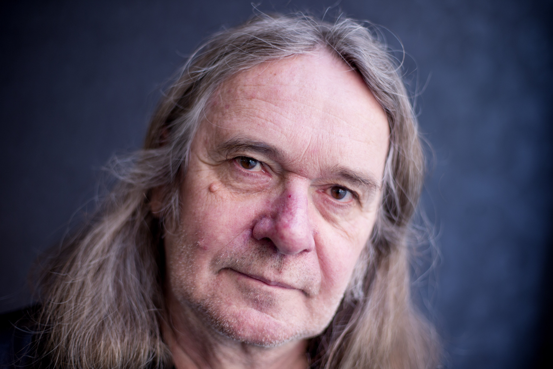 Norwegian author Ingvar Ambjørnsen is photographed during an interview in Oslo, May 25, 2016. (Håkon Mosvold Larsen/NTB Scanpix via AP)