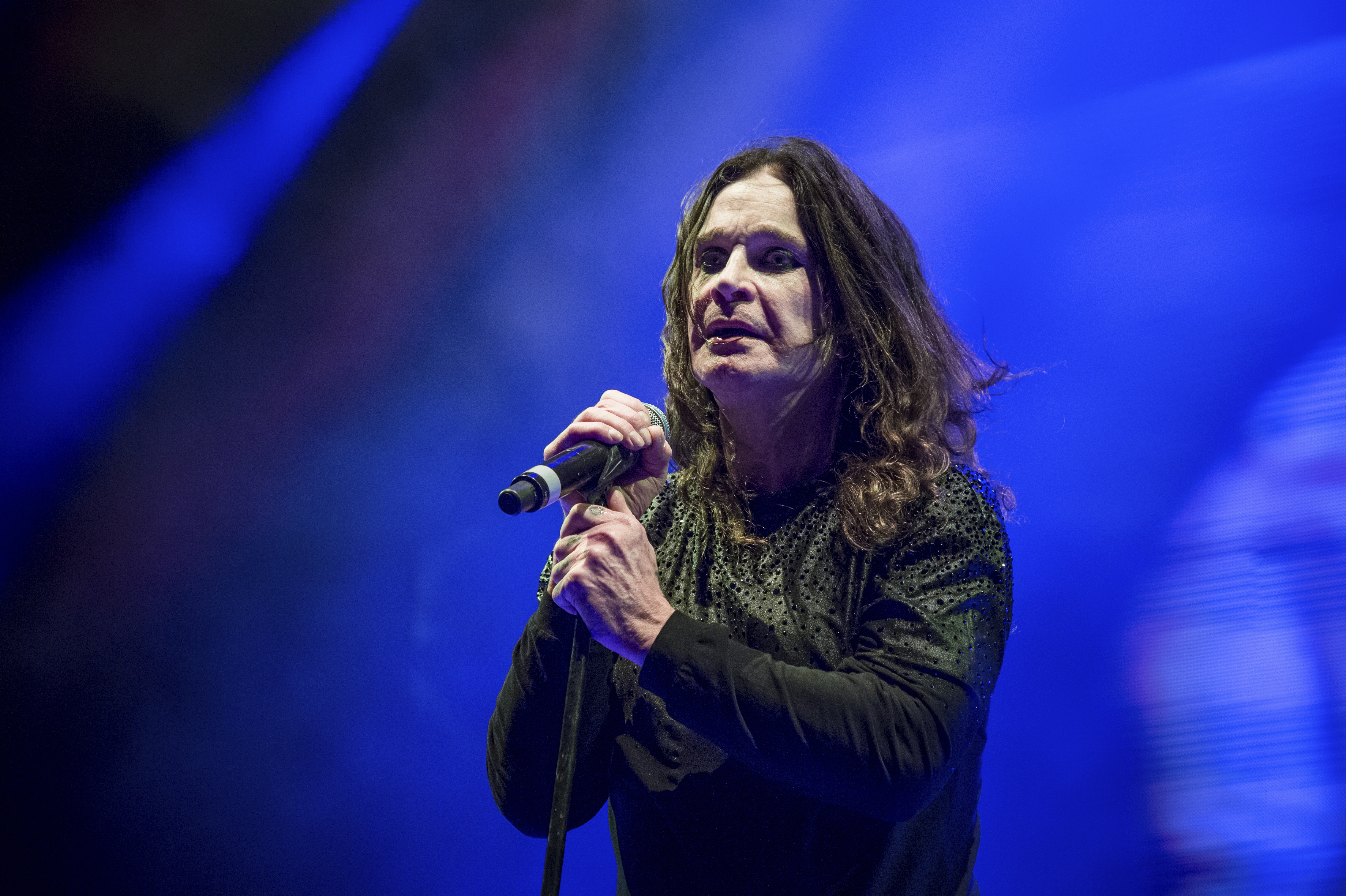 FILE - Ozzy Osbourne, of Black Sabbath, performs at Ozzfest on Sept. 24, 2016, in San Bernardino, Calif. (Amy Harris/Invision/AP, File)