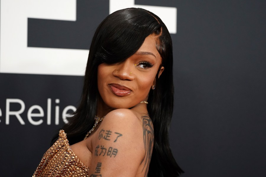 FILE - GloRilla arrives at the 67th annual Grammy Awards on Feb. 2, 2025, in Los Angeles. (Photo by Jordan Strauss/Invision/AP, File)