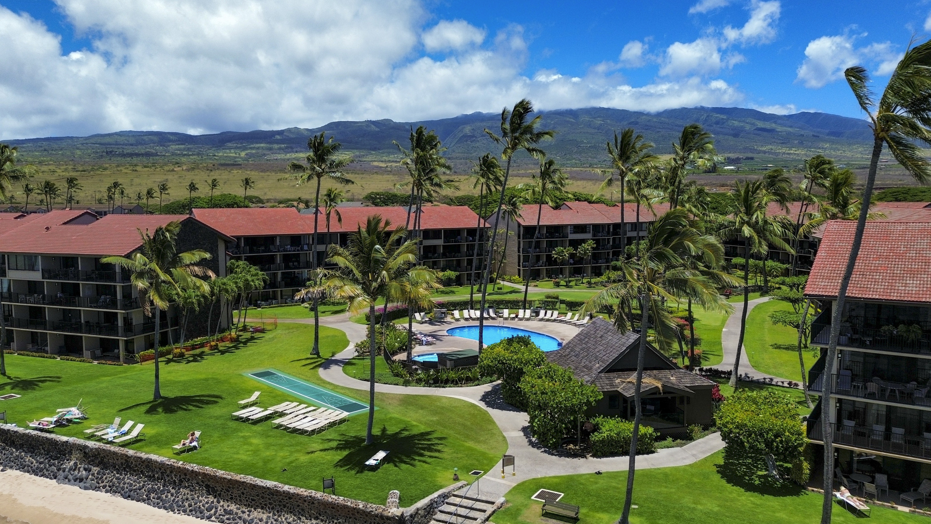 FILE - Papakea Resort is seen on June 24, 2024, in Lahaina, Hawaii. (AP Photo/Mengshin Lin)