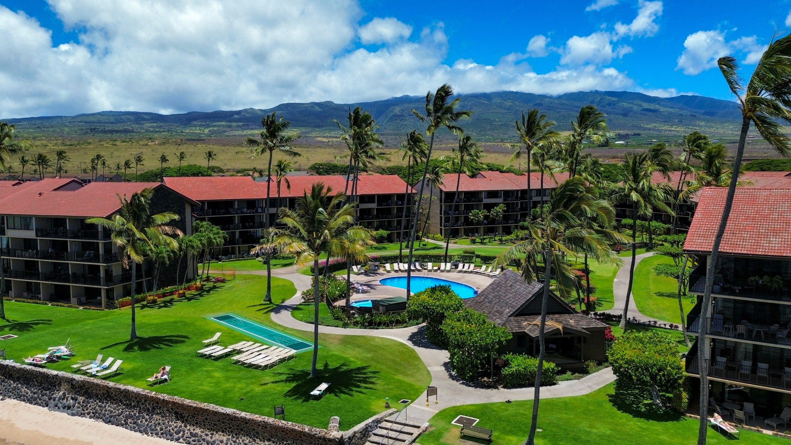 FILE - Papakea Resort is seen on June 24, 2024, in Lahaina, Hawaii. (AP Photo/Mengshin Lin)
