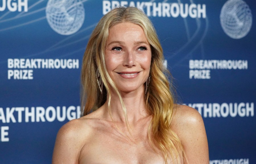 FILE - Gwyneth Paltrow arrives at the 11th Breakthrough Prize Ceremony on Saturday, April 5, 2025, in Los Angeles. (Photo by Jordan Strauss/Invision/AP, File)