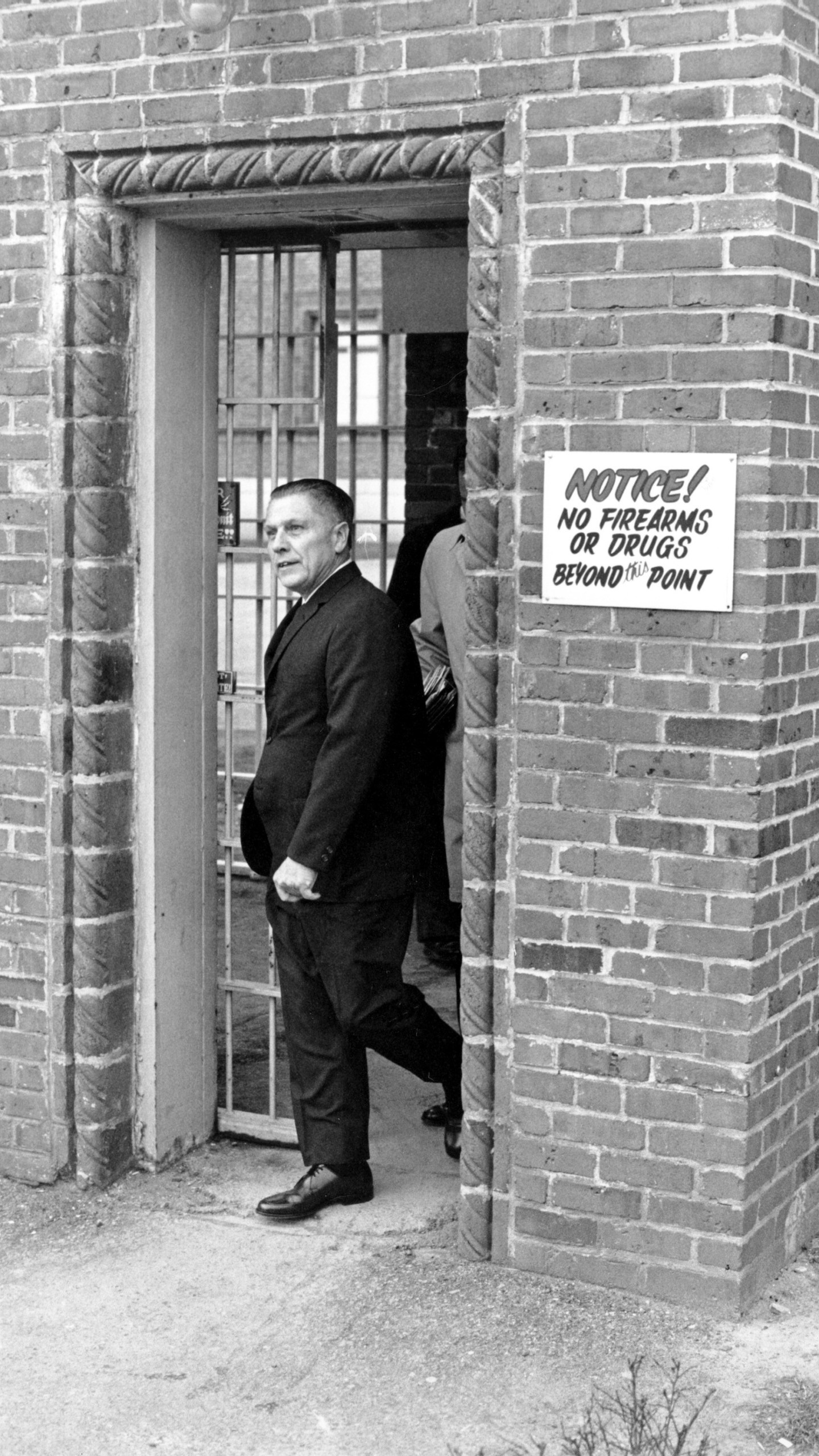 FILE - Former Teamster's President James Hoffa leaves the Lewisberg, Penn., penitentiary on Dec. 23, 1971 after having his sentence commuted by President Richard Nixon. (AP Photo, File)