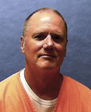 This photo provided by Florida Department of Corrections shows Edward Zakrzewski. (Florida Department of Corrections via AP)