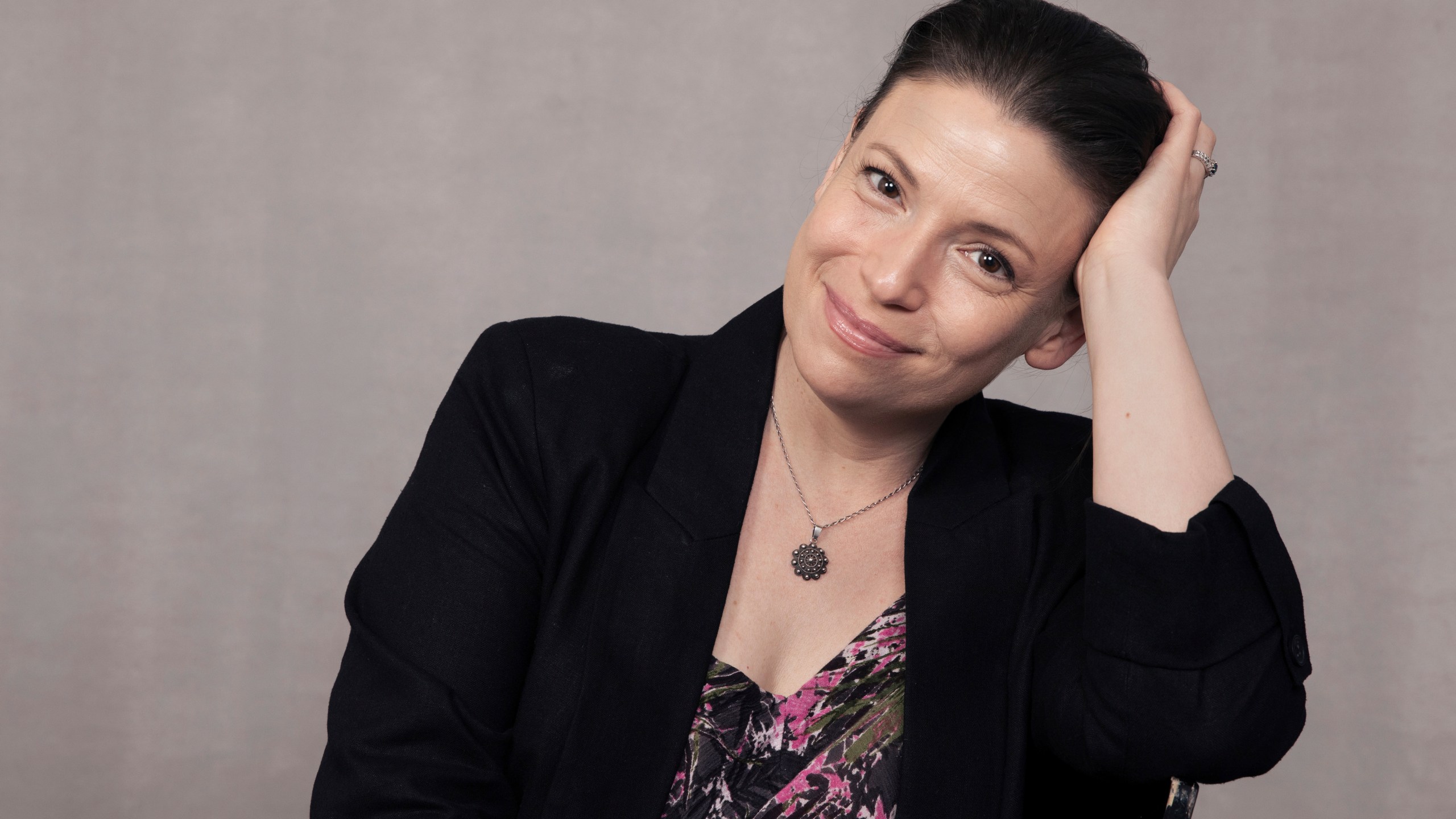 Julia Whelan poses for a portrait on Thursday, July 24, 2025, in Los Angeles. (Photo by Rebecca Cabage/Invision/AP)