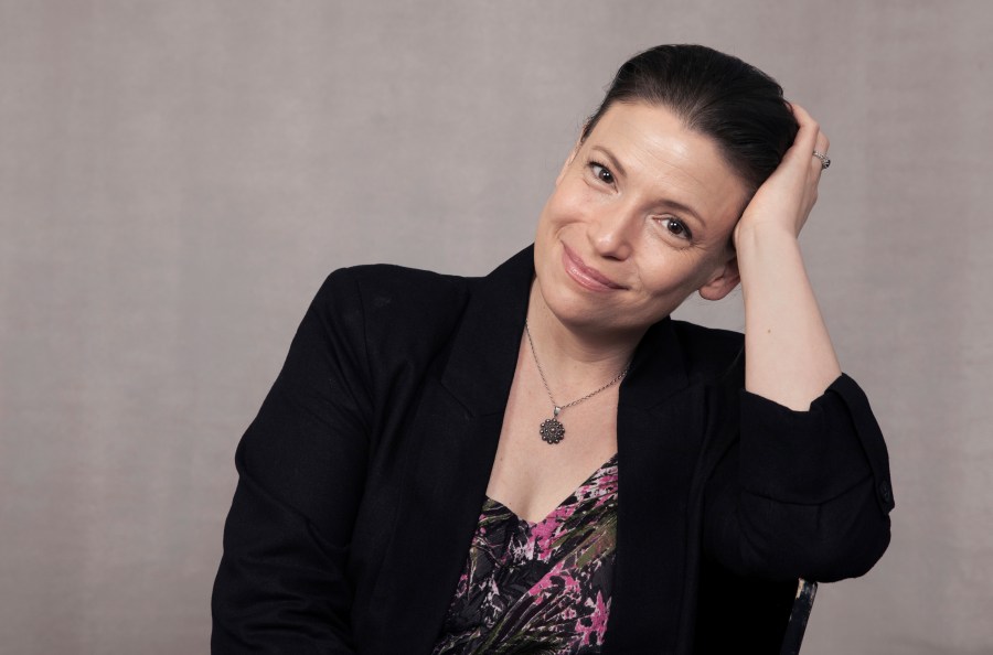 Julia Whelan poses for a portrait on Thursday, July 24, 2025, in Los Angeles. (Photo by Rebecca Cabage/Invision/AP)
