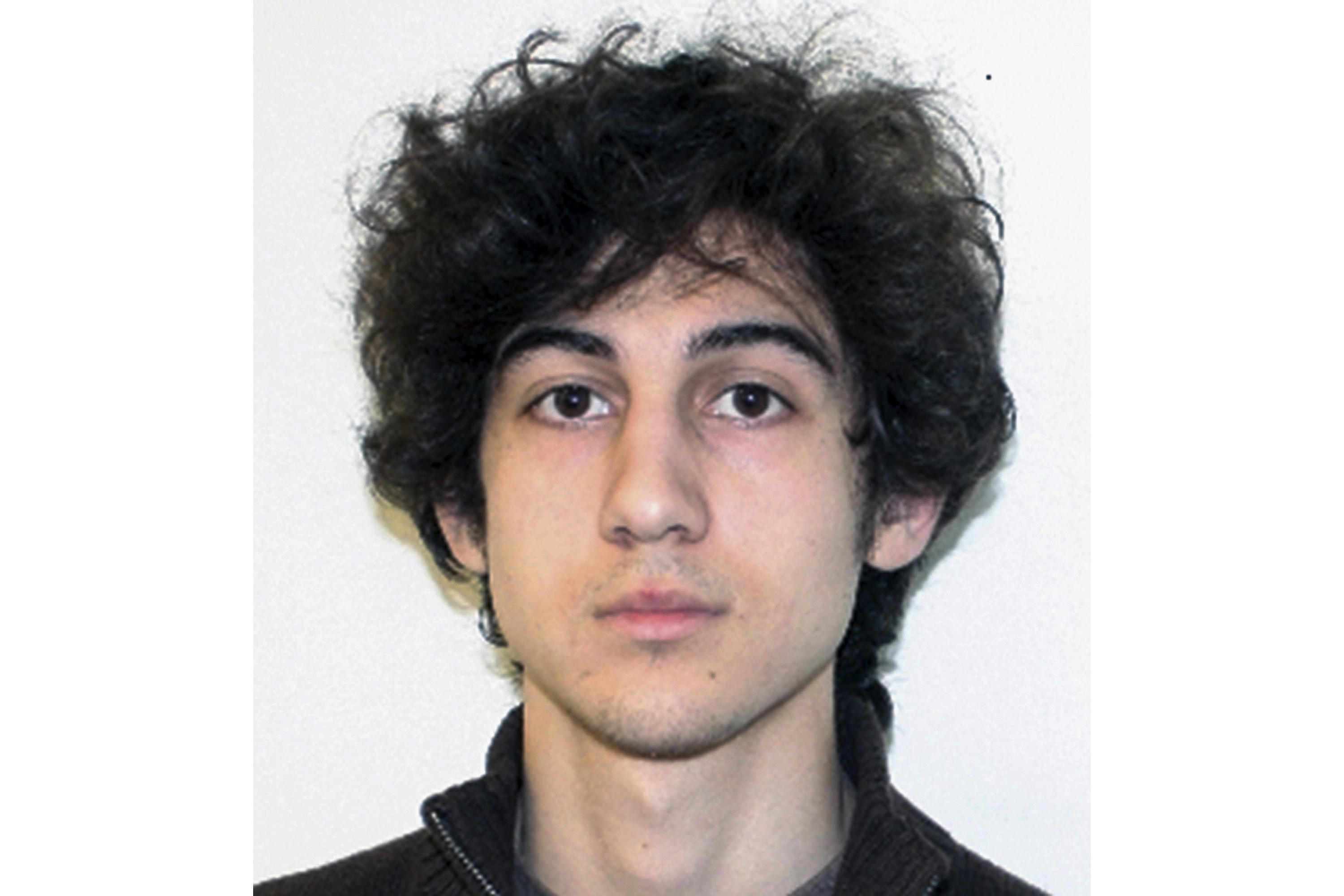 FILE - This photo released by the Federal Bureau of Investigation on April 19, 2013, shows Dzhokhar Tsarnaev, the man convicted of carrying out the April 2013 Boston Marathon bombing attack. (FBI via AP, File)