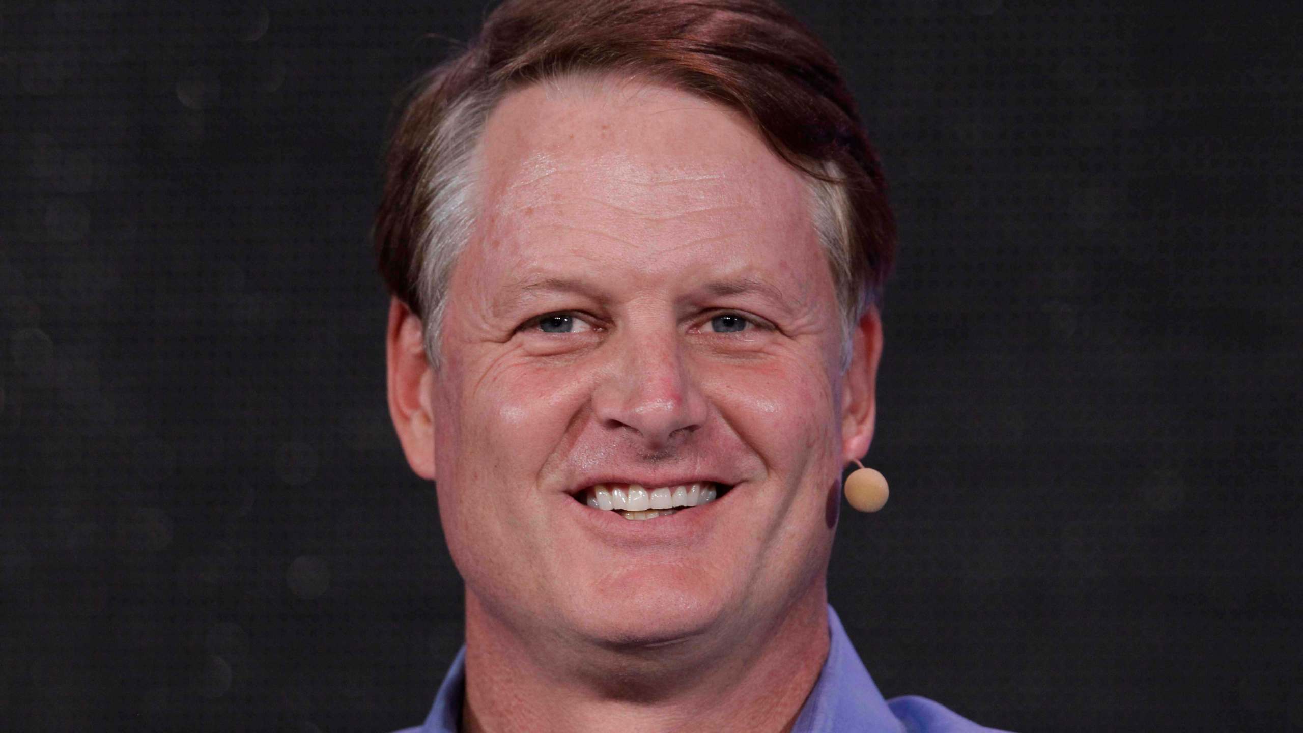 FILE -John Donahoe, President and CEO of eBay, speaks at the Web. 2.0 Conference in San Francisco, Oct. 17, 2011. (AP Photo/Paul Sakuma, File)