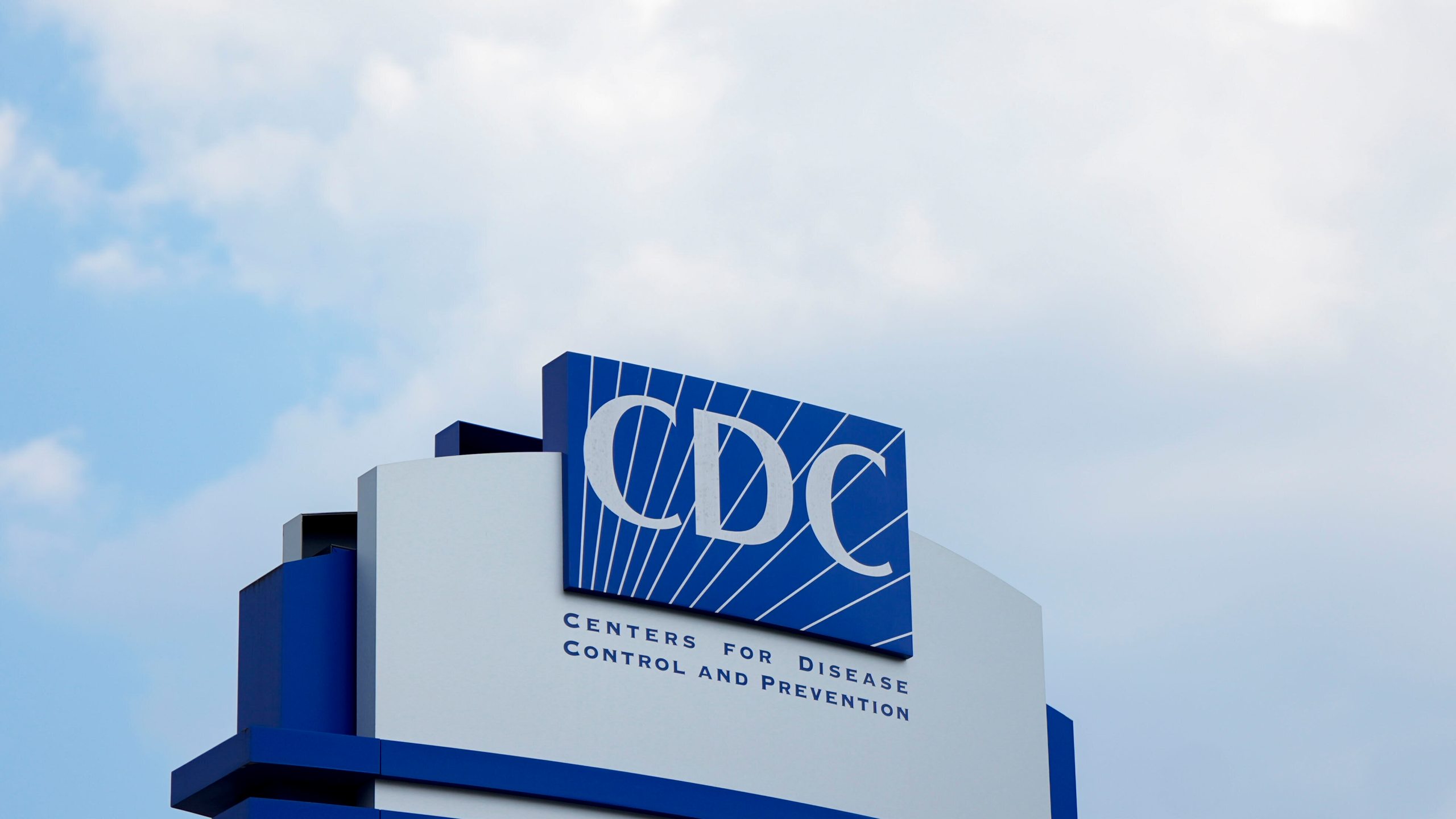 FILE - A sign outside the Centers for Disease Control and Prevention campus in Atlanta is seen as a meeting of the Advisory Committee in Immunization Practices takes place on Wednesday, June 25, 2025. (AP Photo/Mike Stewart, File)