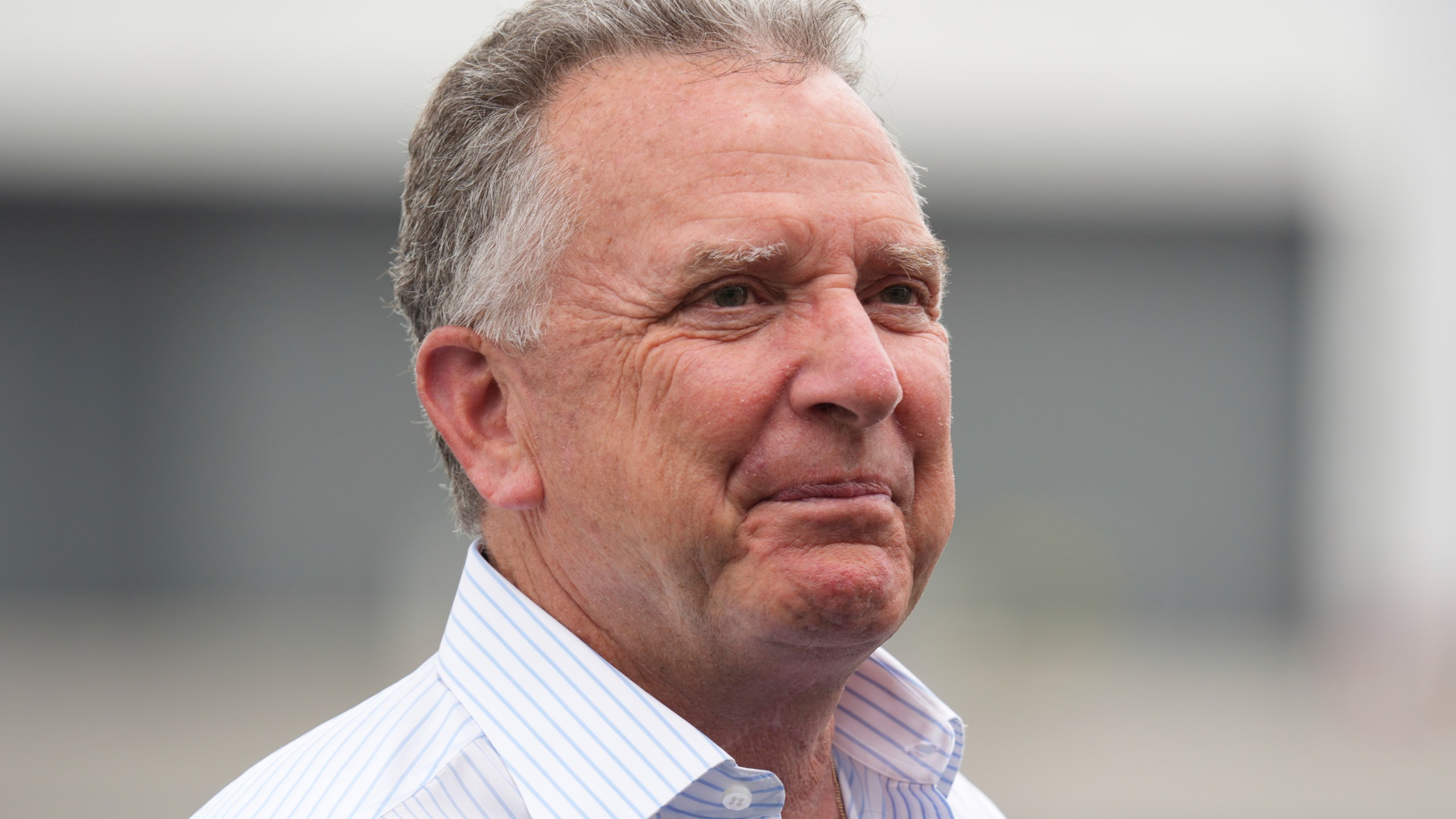 White House special envoy Steve Witkoff waits for the arrival of President Donald Trump at Teterboro Airport in Teterboro, N.J., en route to attend the Club World Cup final soccer match, Sunday, July 13, 2025. (AP Photo/Jacquelyn Martin)