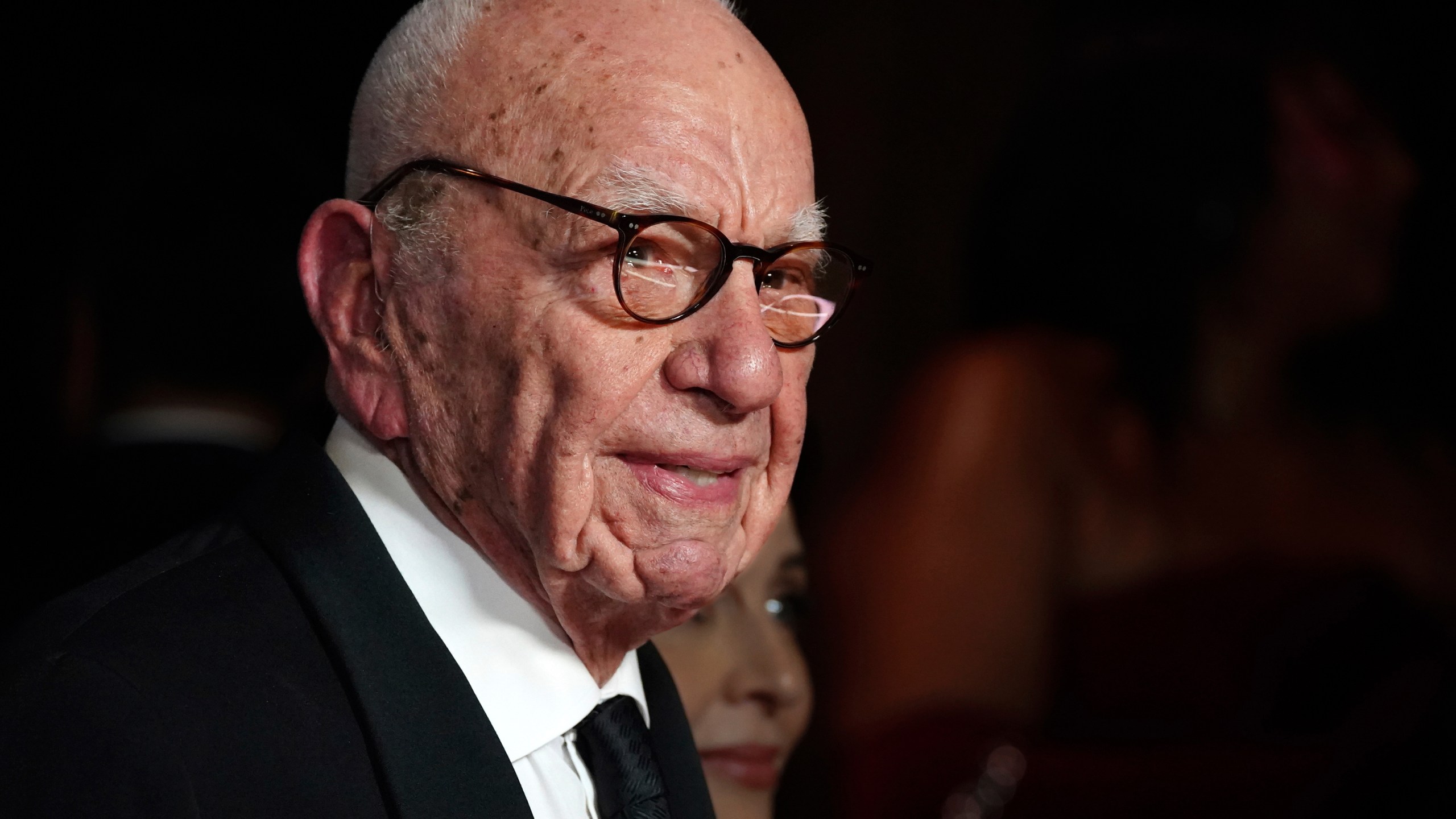 Rupert Murdoch arrives at the 11th Breakthrough Prize Ceremony on April 5, 2025, in Los Angeles. (Photo by Jordan Strauss/Invision/AP, File)