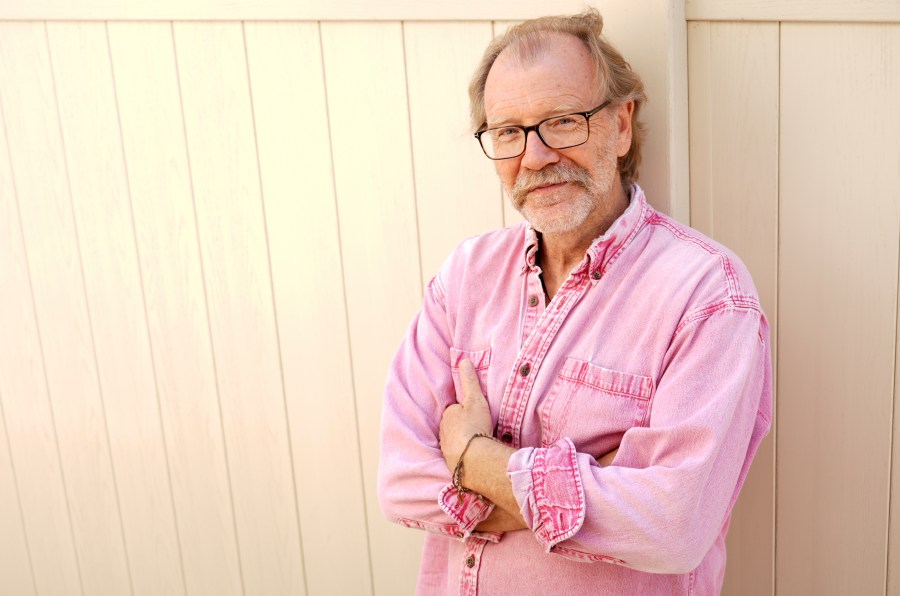 Author George Saunders poses for a portrait on Wednesday, Aug. 20, 2025, in Santa Monica, Calif. (AP Photo/Chris Pizzello)