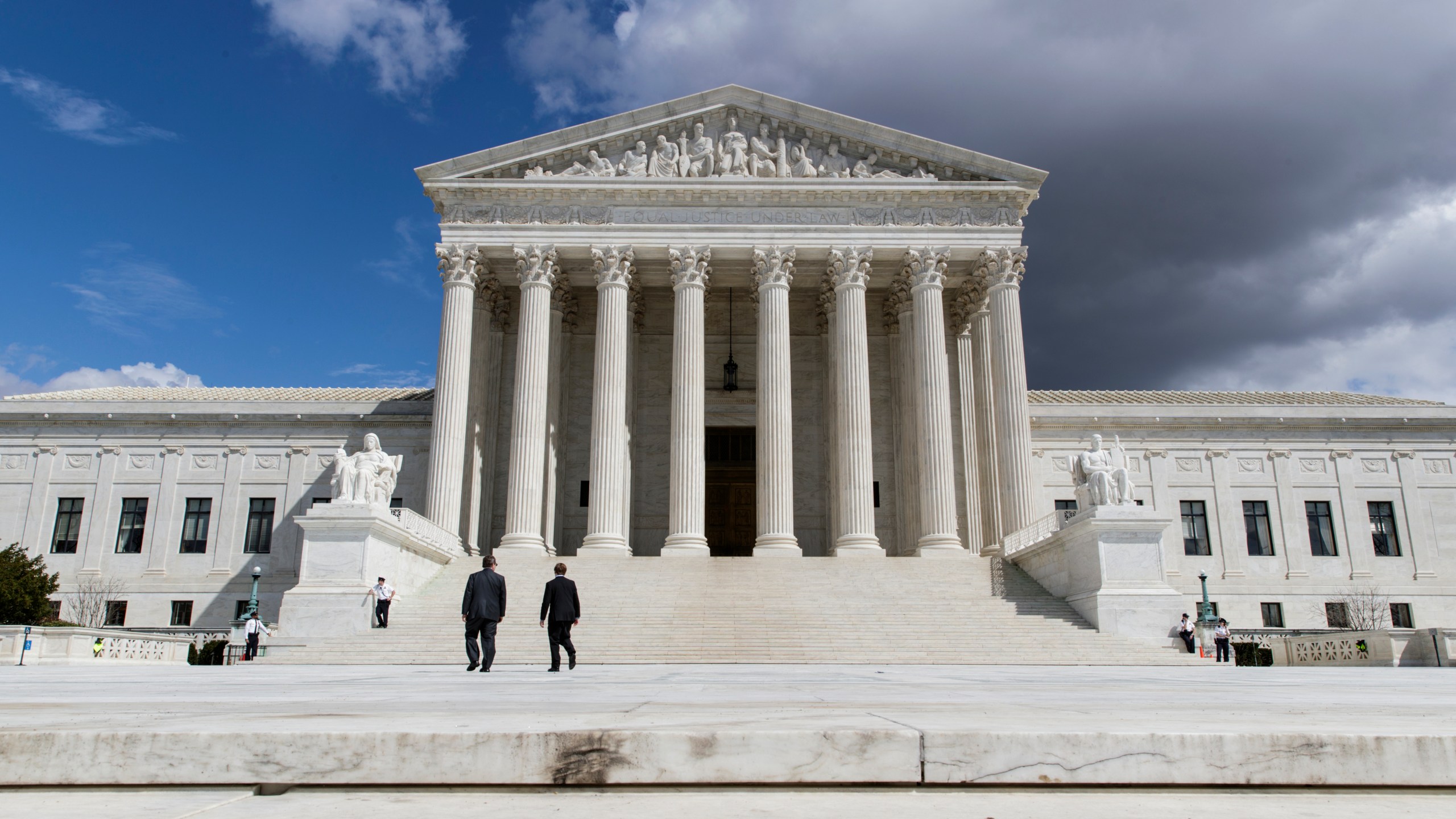 FILE - The Supreme Court Building is seen in Washington on March 28, 2017. (AP Photo/J. Scott Applewhite, File)