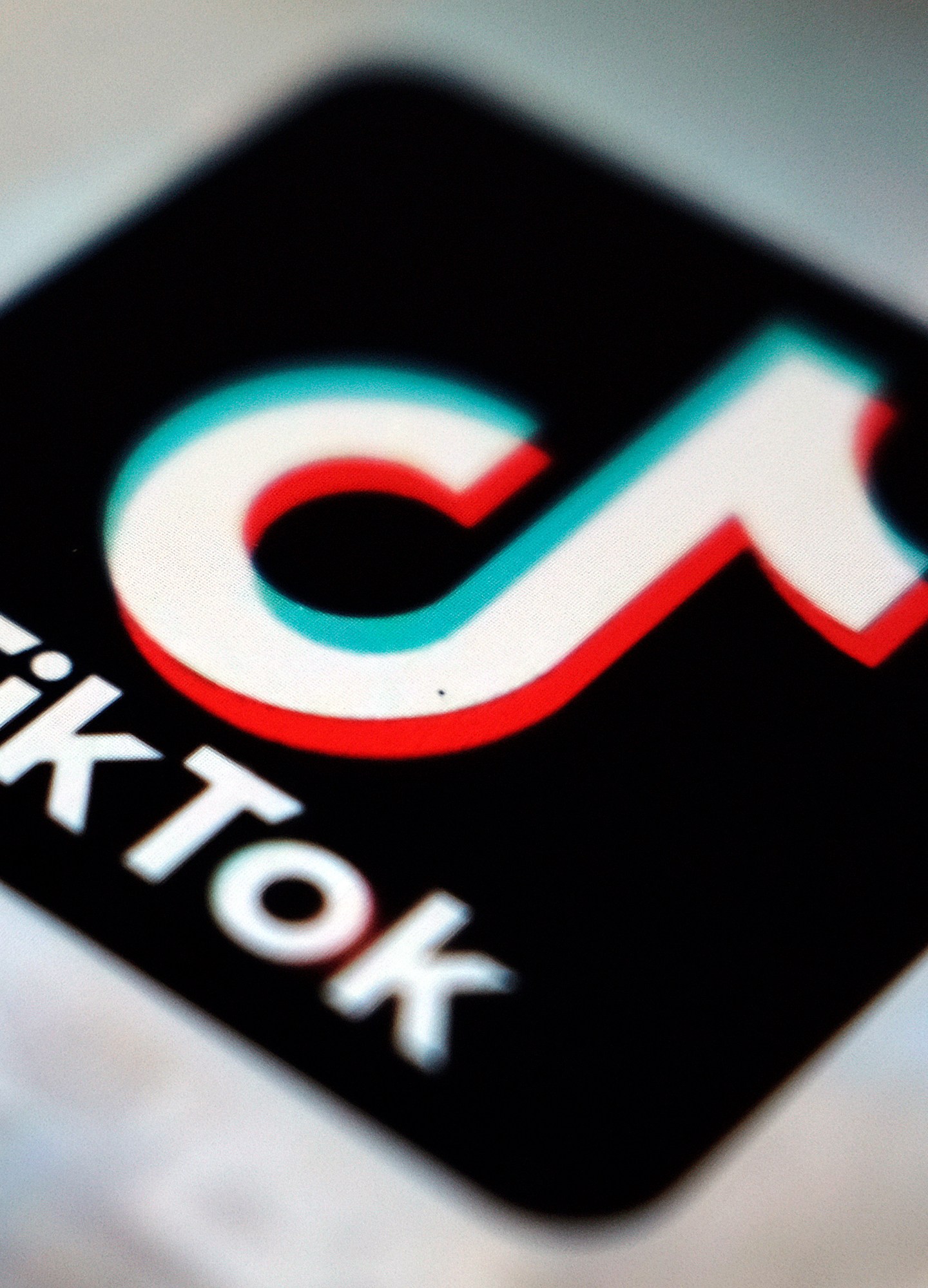 FILE - A view of the TikTok app logo, in Tokyo, Japan, Sept. 28, 2020. (AP Photo/Kiichiro Sato, File)
