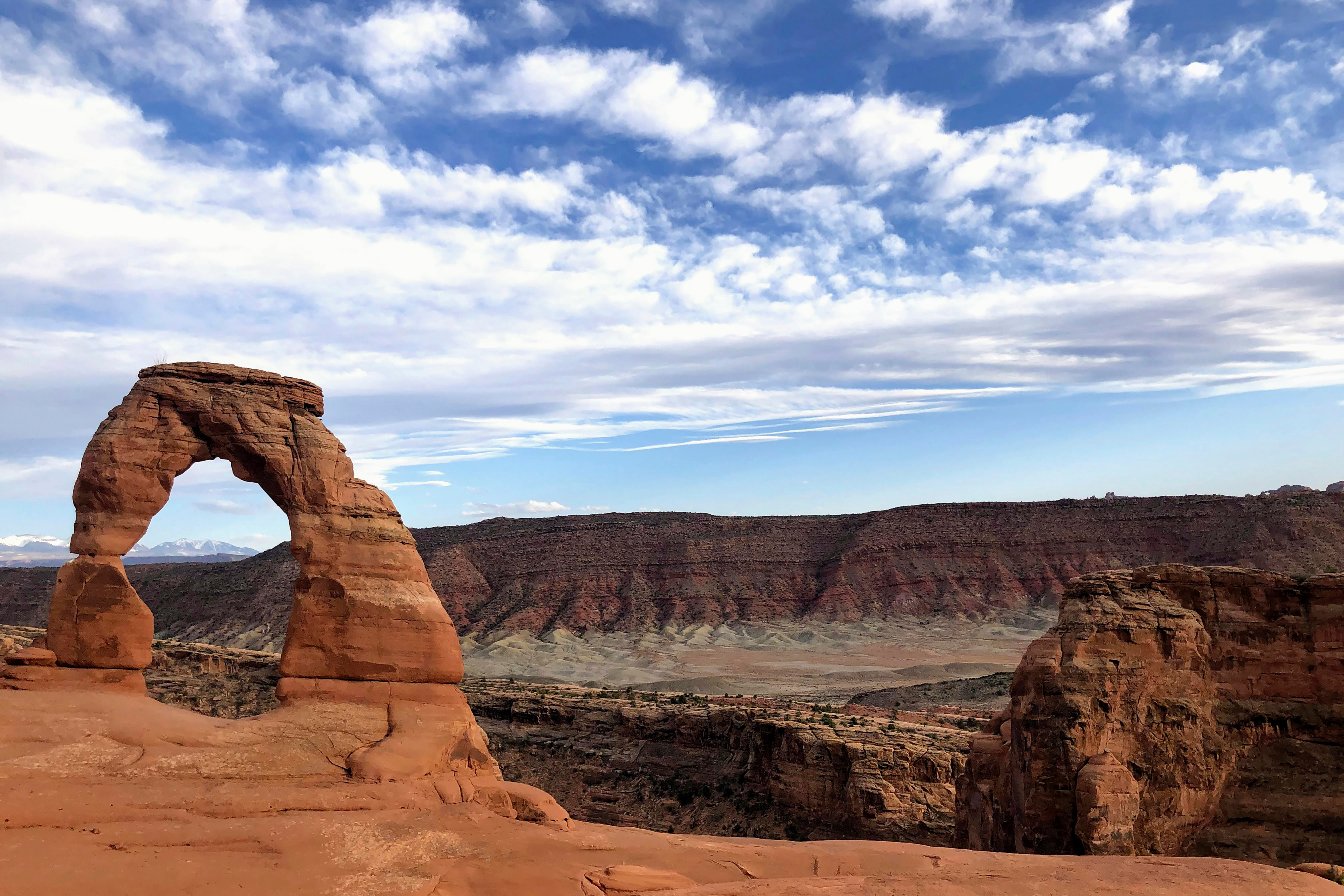 FILE - Delicate Arch is seen at Arches National Park on April 25, 2021, near Moab, Utah. (AP Photo/Lindsay Whitehurst, File)