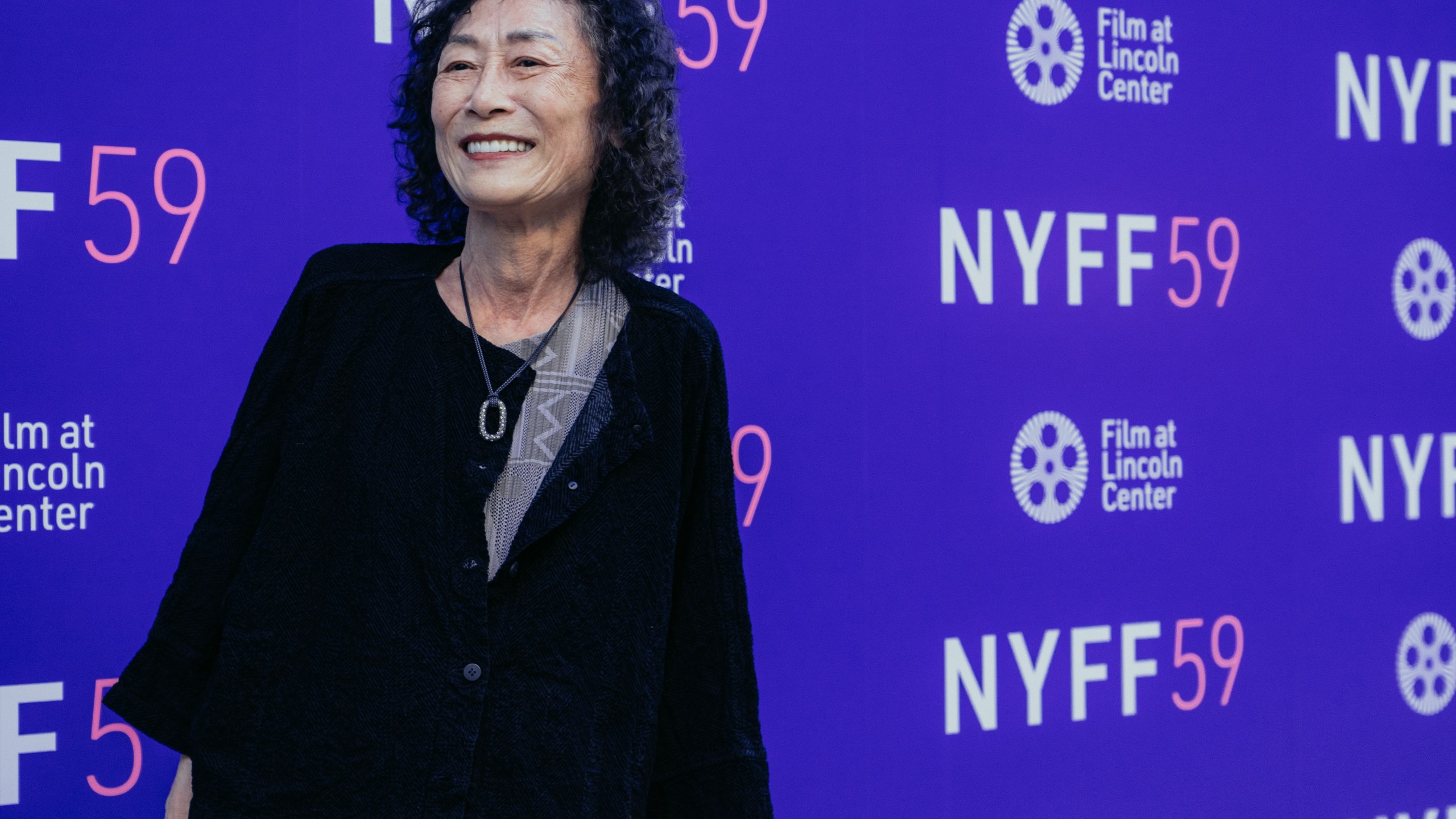 In this photo provided by Film at Lincoln Center, filmmaker Christine Choy attends a screening of her film, "Who Killed Vincent Chin?" at the 59th New York Film Festival in 2021. (Dan Rodriguez/Film at Lincoln Center via AP)